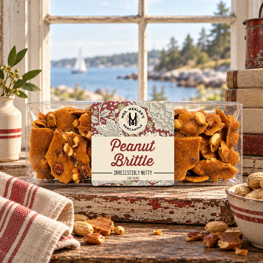 Peanut Brittle — Handcrafted Gourmet Candy | Mrs. Mekler's Mercantile