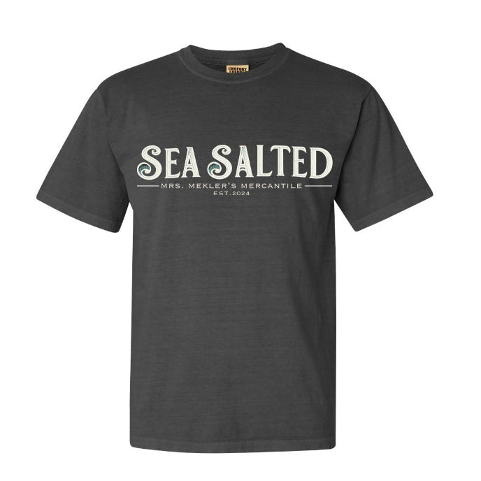 Pepper Adult T-Shirt - Sea Salted