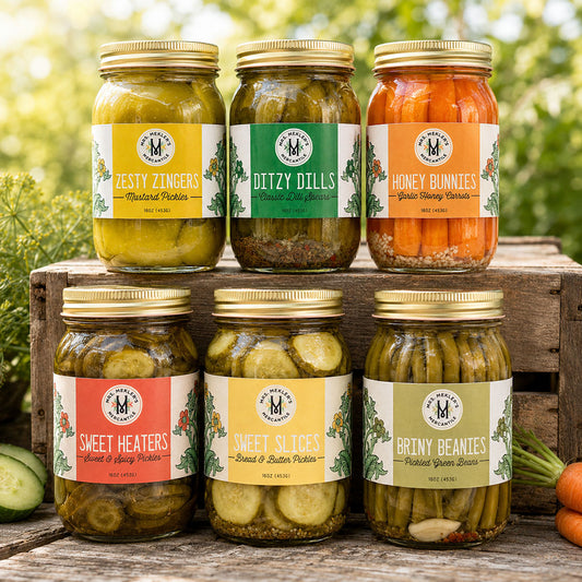 Gourmet Pickles – Assorted Varieties