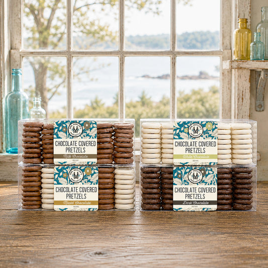 Chocolate Covered Pretzels