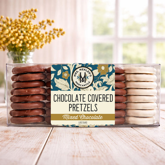 Pretzels - Chocolate Covered
