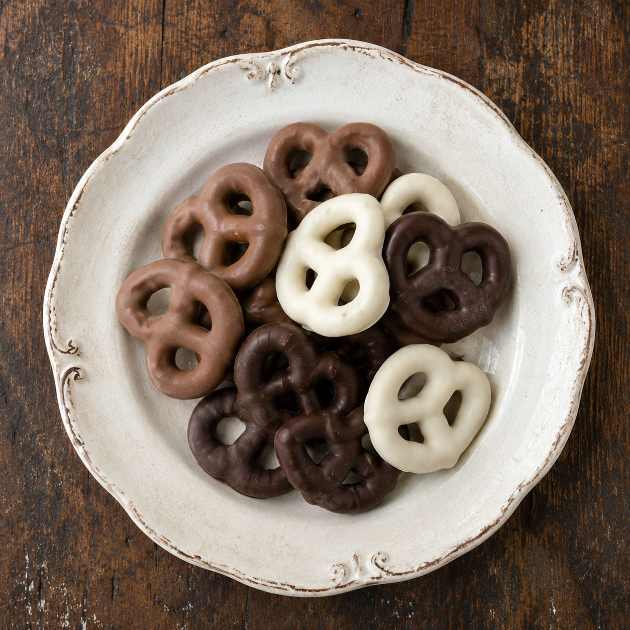 Chocolate Covered Pretzels