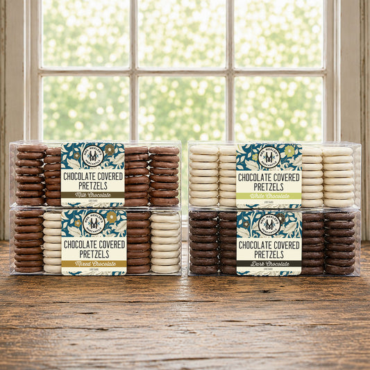 Chocolate Covered Pretzels