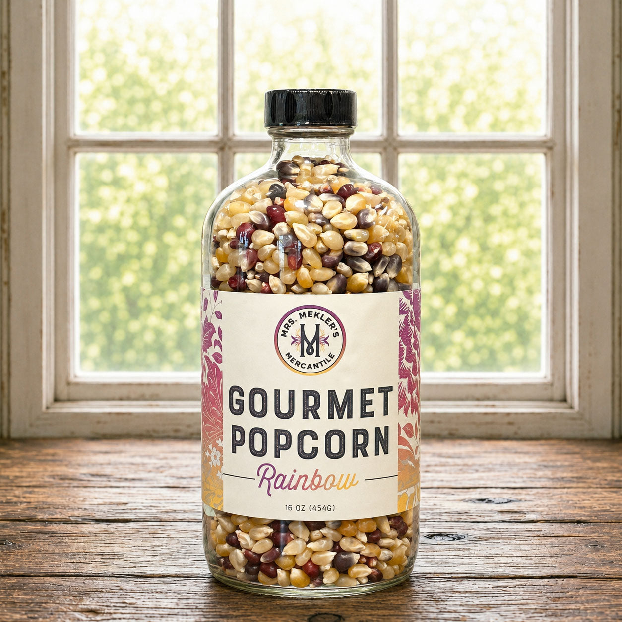 Gourmet Rainbow Popcorn Kernels