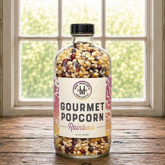 Gourmet Rainbow Popcorn Kernels