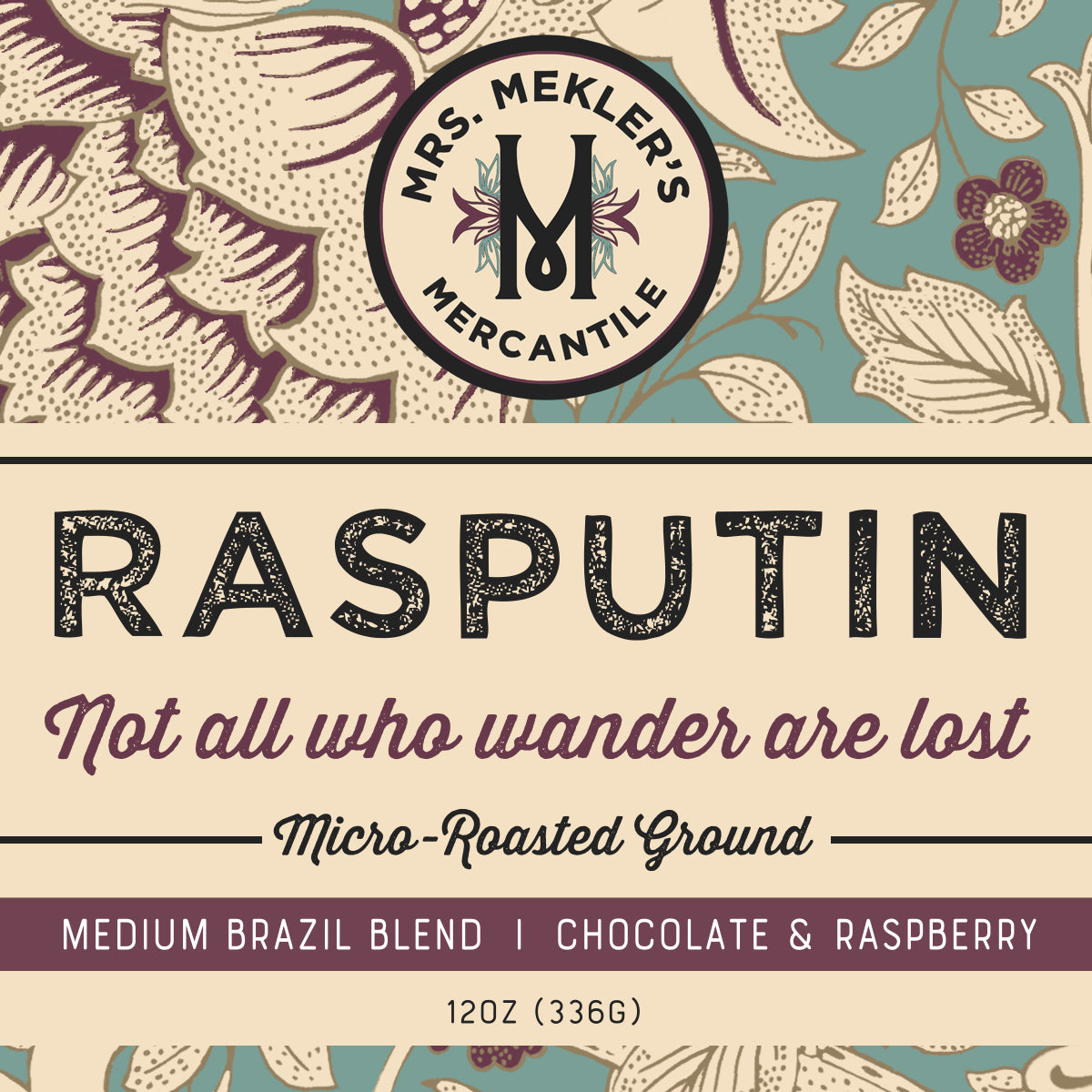 Rasputin Chocolate Raspberry Coffee