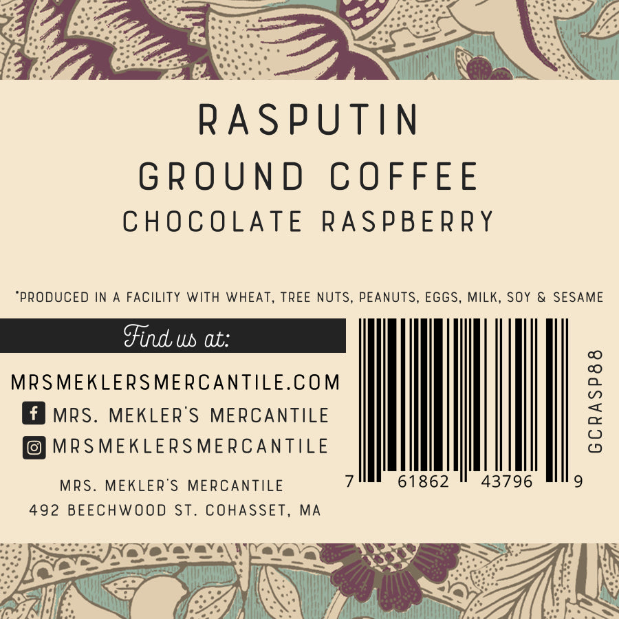 Rasputin Chocolate Raspberry Coffee