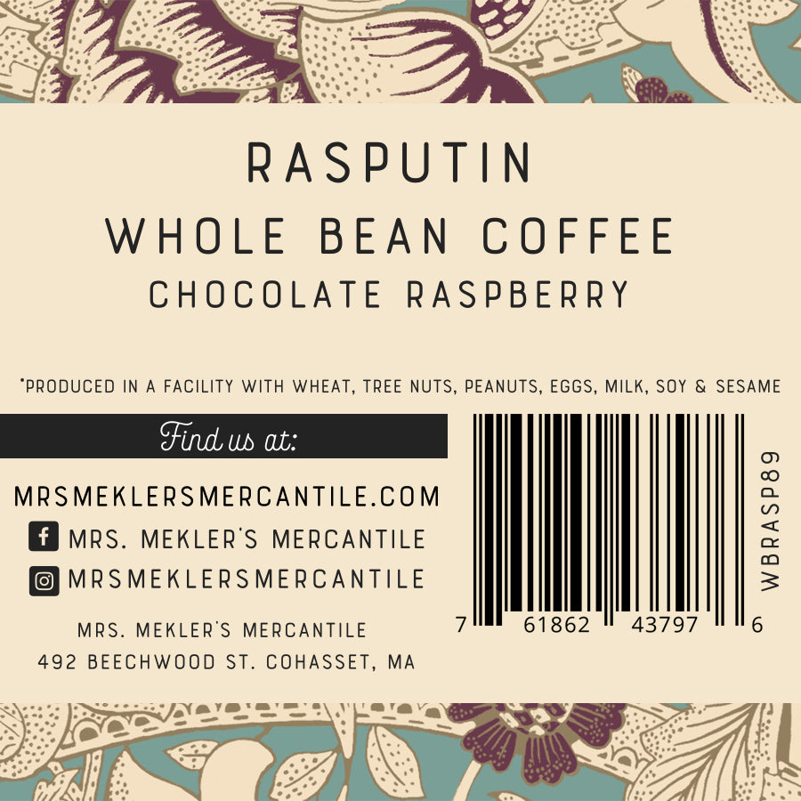 Rasputin Chocolate Raspberry Coffee