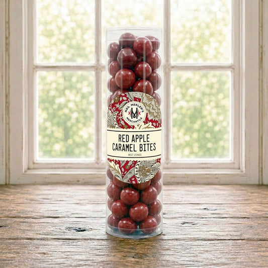 Red Apple Caramel Bites