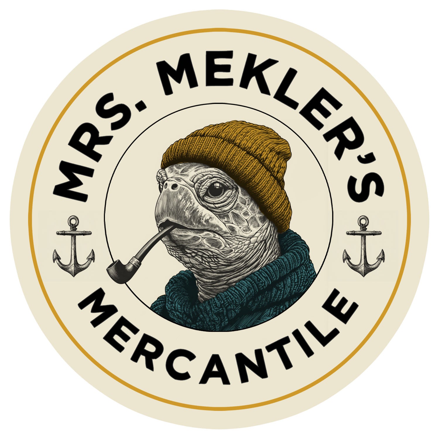 Captain Ridley's Sea Salted Barnacles – Mrs. Mekler's Mercantile