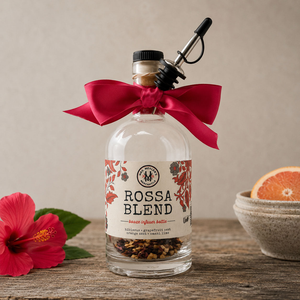 Rossa Blend Spirit Infuser Bottle