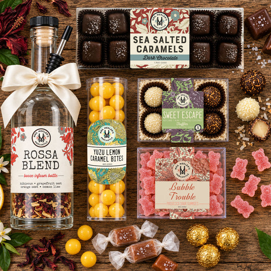 Rossa Blend Infuser & Confection Gift Box