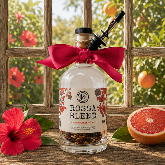 Rossa Blend Spirit Infuser Bottle