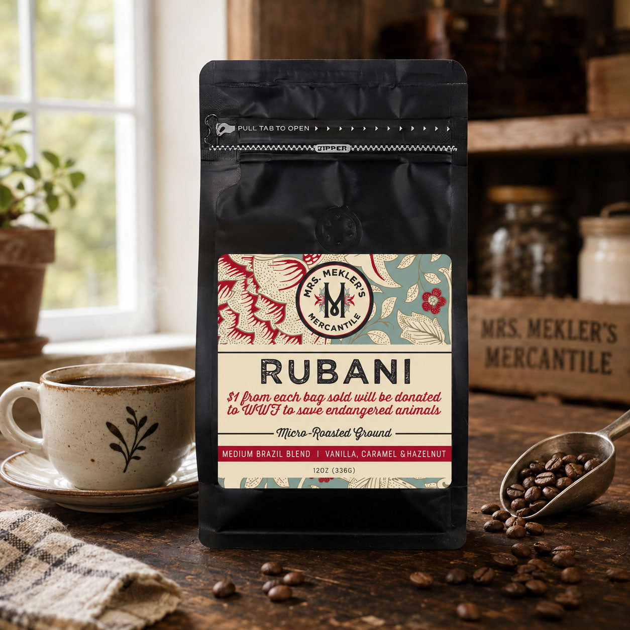 Rubani Coffee — Rich Chocolate, Caramel & Nutty Blend
