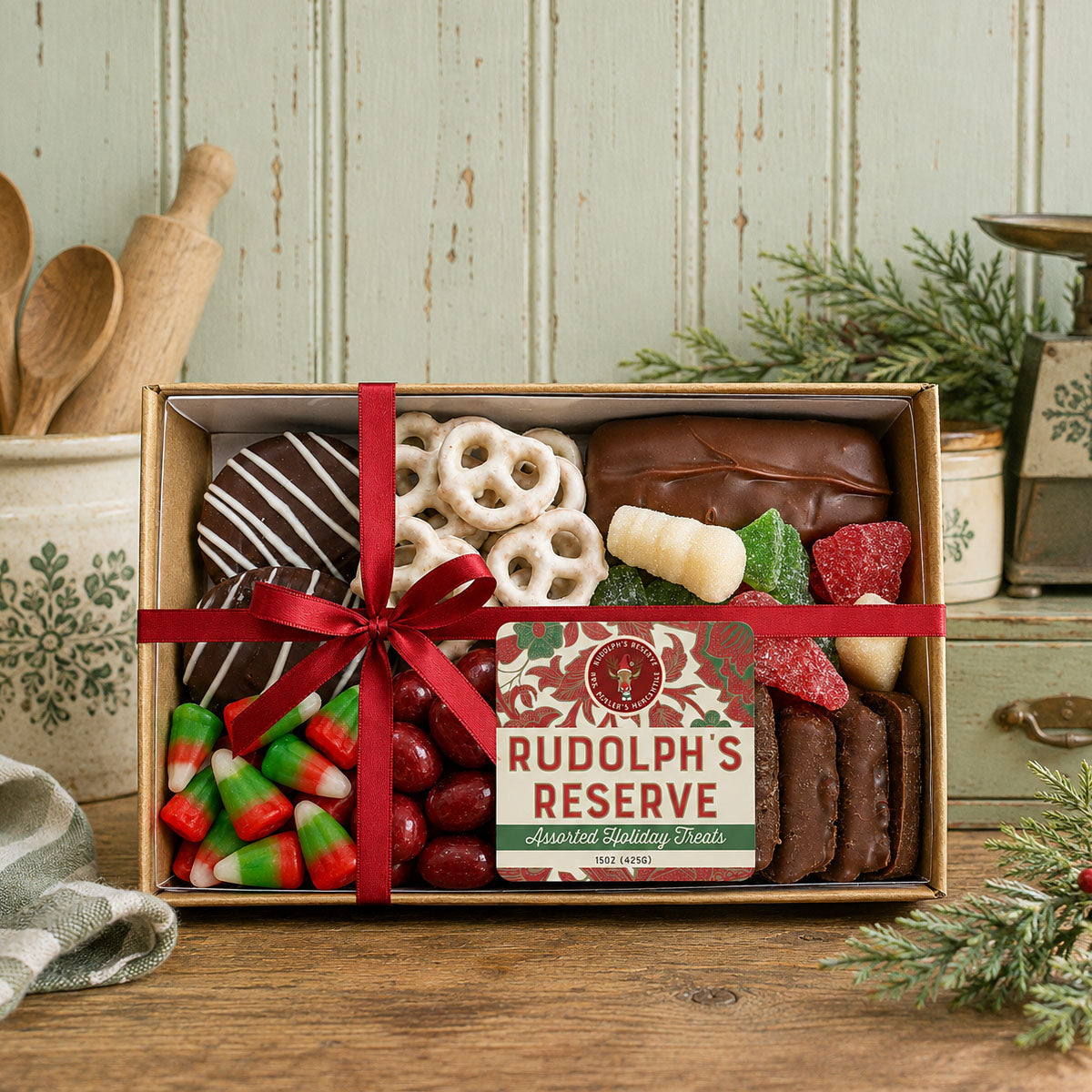 Rudolph's Reserve Grazing Box
