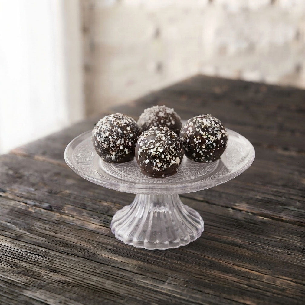 Rum Dark Chocolate Truffles