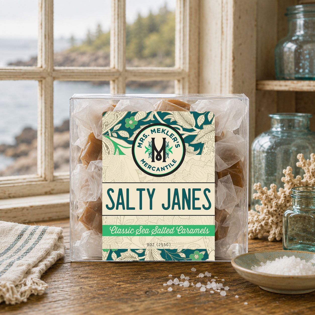Salty Janes Caramel Candies