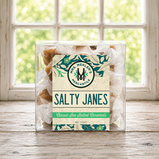 Salty Janes Caramel Candies