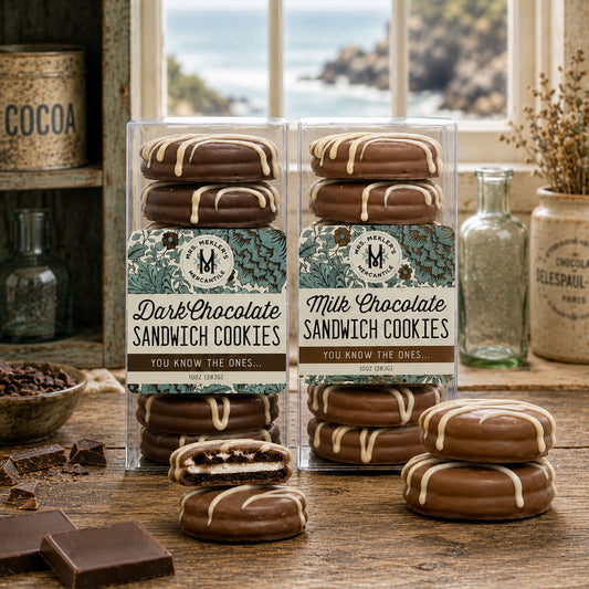 Chocolate Sandwich Cookies - You Know the Ones