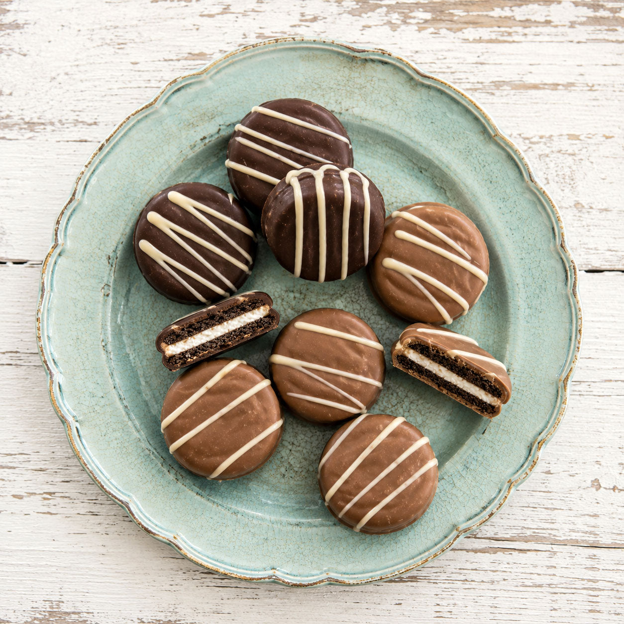 Chocolate Sandwich Cookies - You Know the Ones