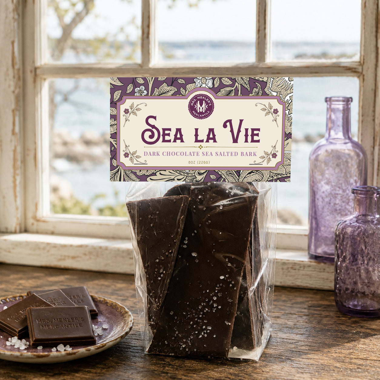 Deluxe Dark Chocolate Bark