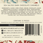 Caramels - Sea Salted Dark Chocolate
