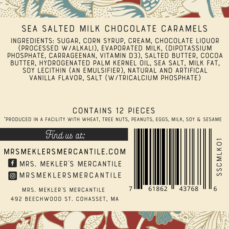Caramels - Sea Salted Milk Chocolate