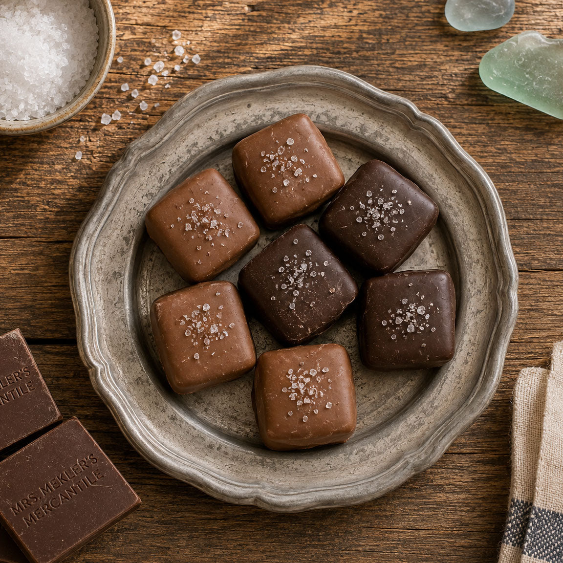 Caramel Cousins - Sea Salted Dark & Milk