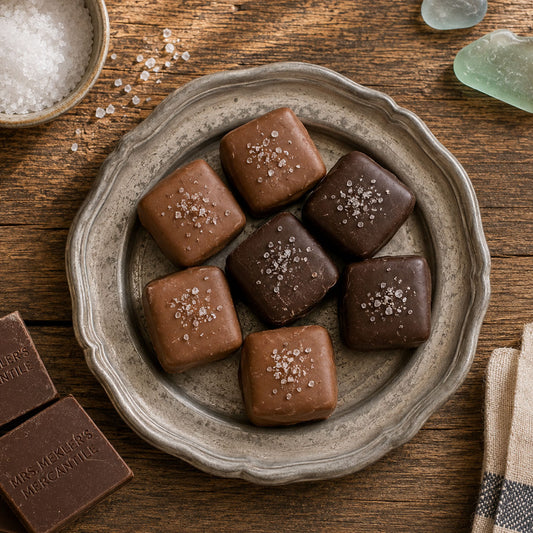 Caramel Cousins - Sea Salted Dark & Milk