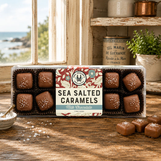 Milk Chocolate Sea Salted Caramels