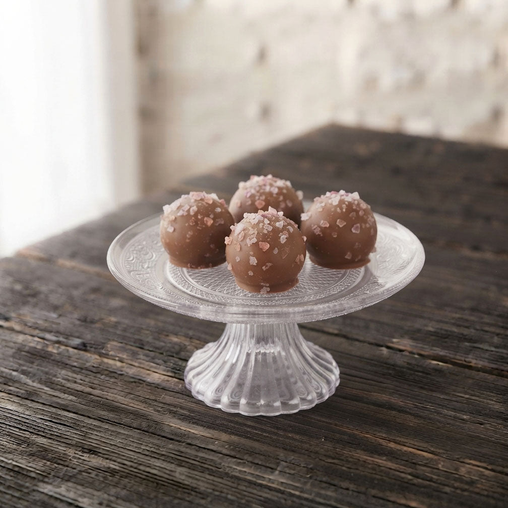 Salted Caramel Milk Chocolate Truffles