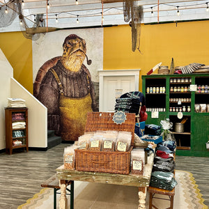 Sea Salted broke Interior Shot Ridley the Turtle