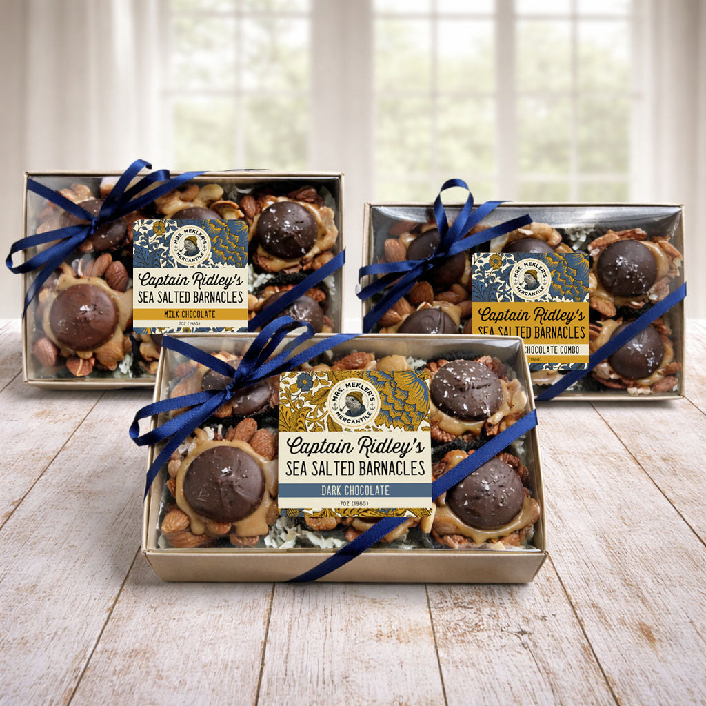 Captain Ridley's Sea Salted Barnacles