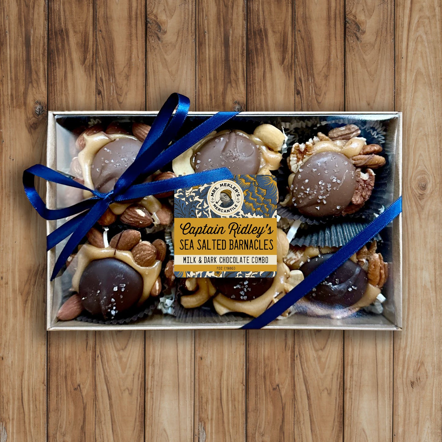 Captain Ridley's Sea Salted Barnacles