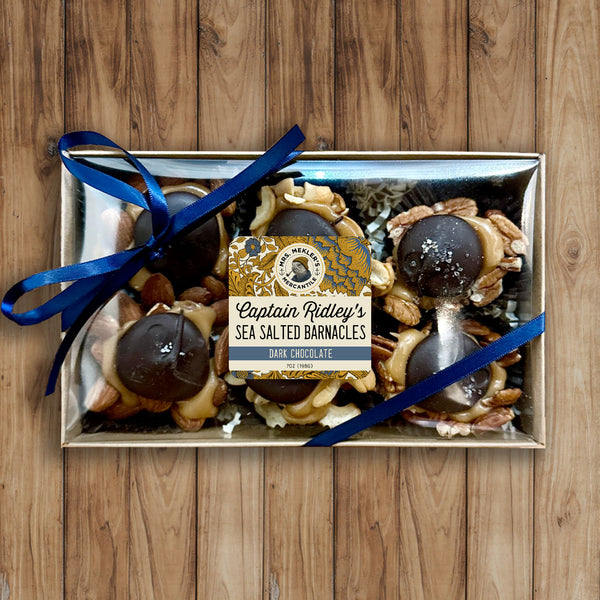 Captain Ridley's Sea Salted Barnacles – Mrs. Mekler's Mercantile