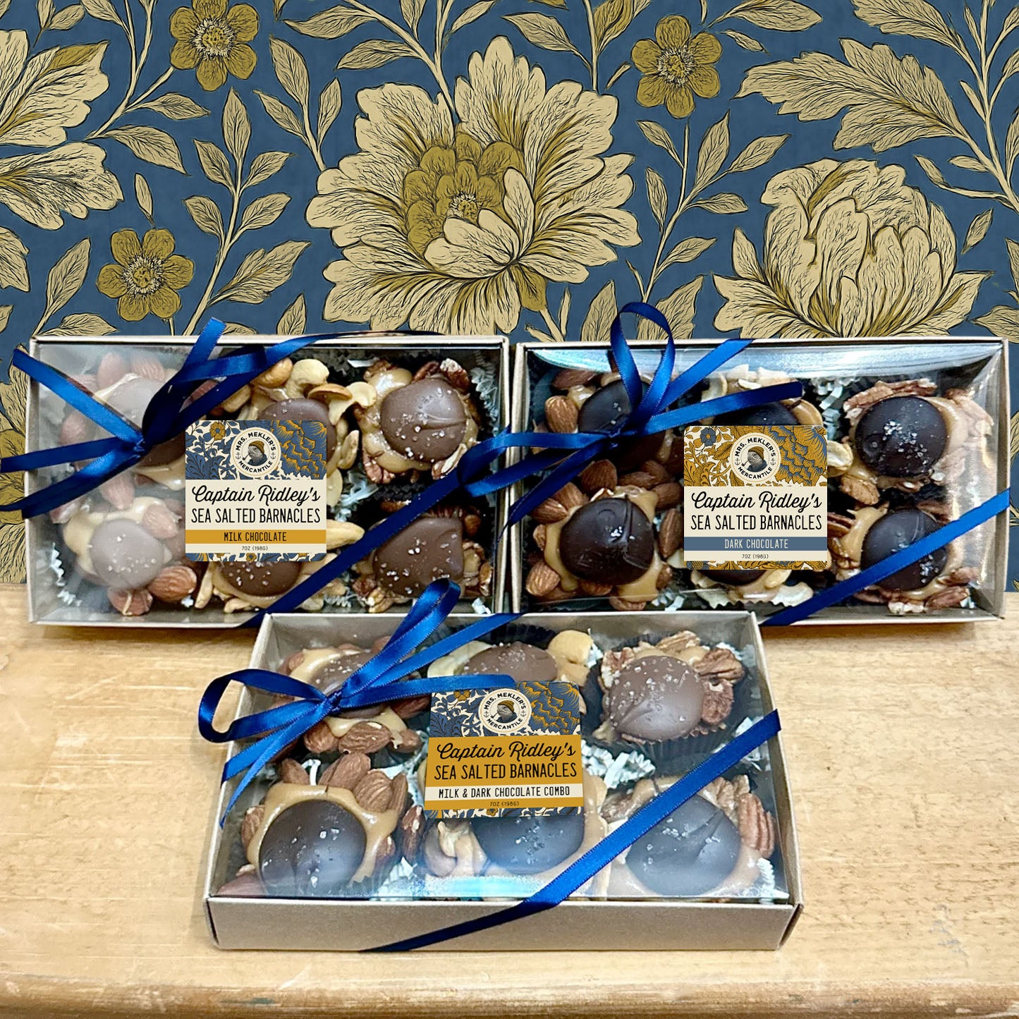 Captain Ridley's Sea Salted Barnacles