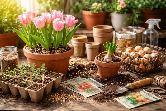 Seed Starting & Bulb Forcing Workshop