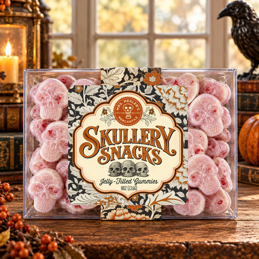 Skullery Snacks Gummy Skull Candy