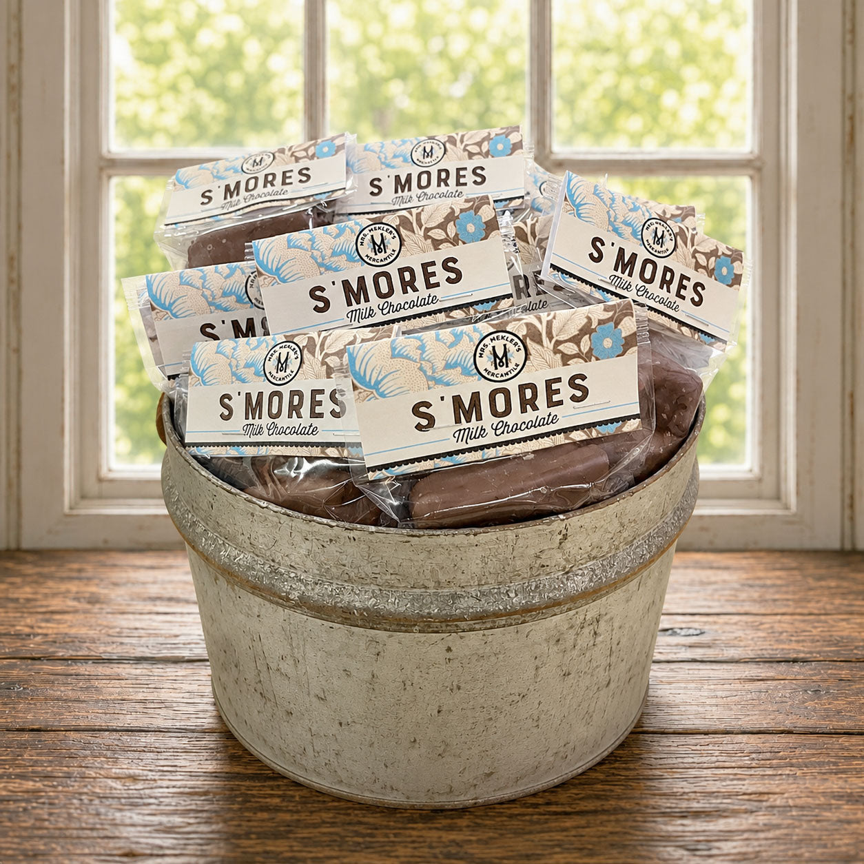 Chocolate Covered S'mores