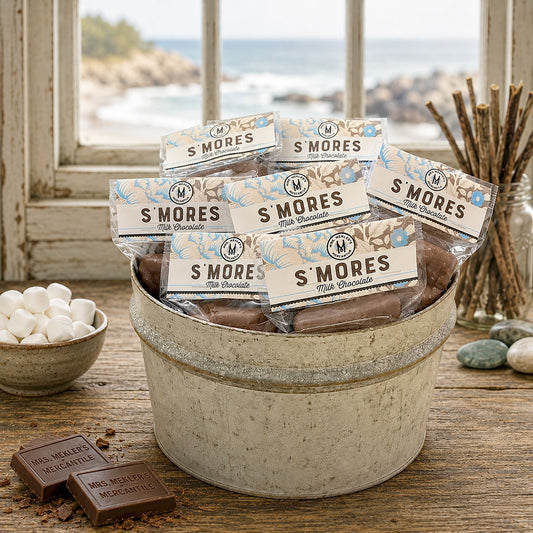 Chocolate Covered S'mores
