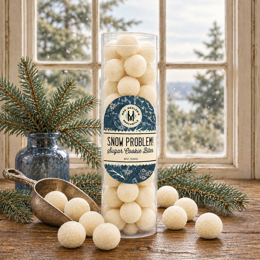 Snow Problem! Sugar Cookie Bites | Mrs. Mekler's Mercantile