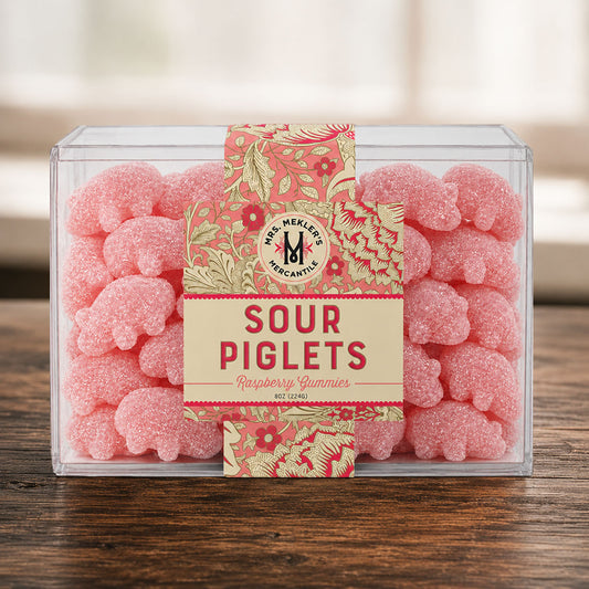 Sour Piglets Raspberry Gummies