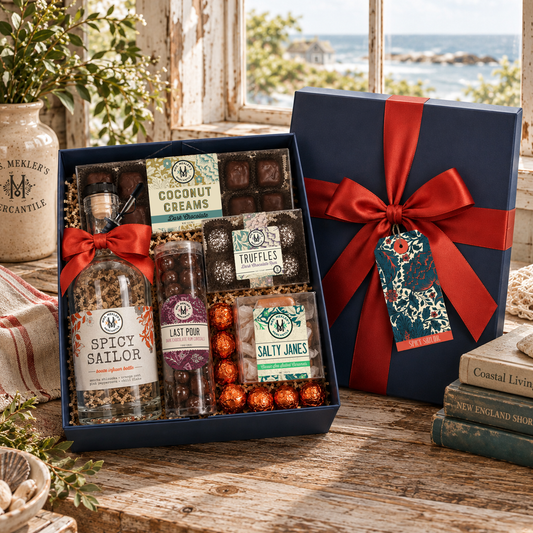 Spicy Sailor Infuser & Confection Gift Box