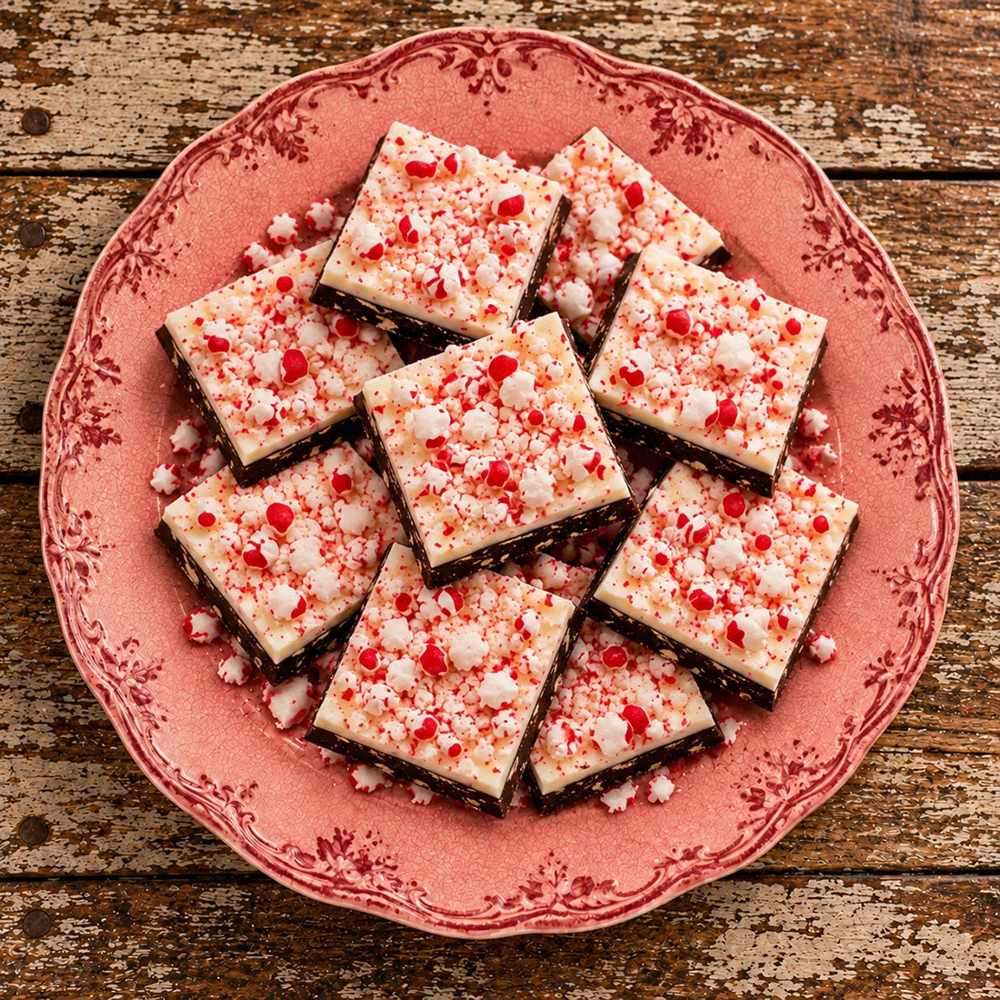 Peppermint Bark — Dark & White Chocolate | Mrs. Mekler's Mercantile