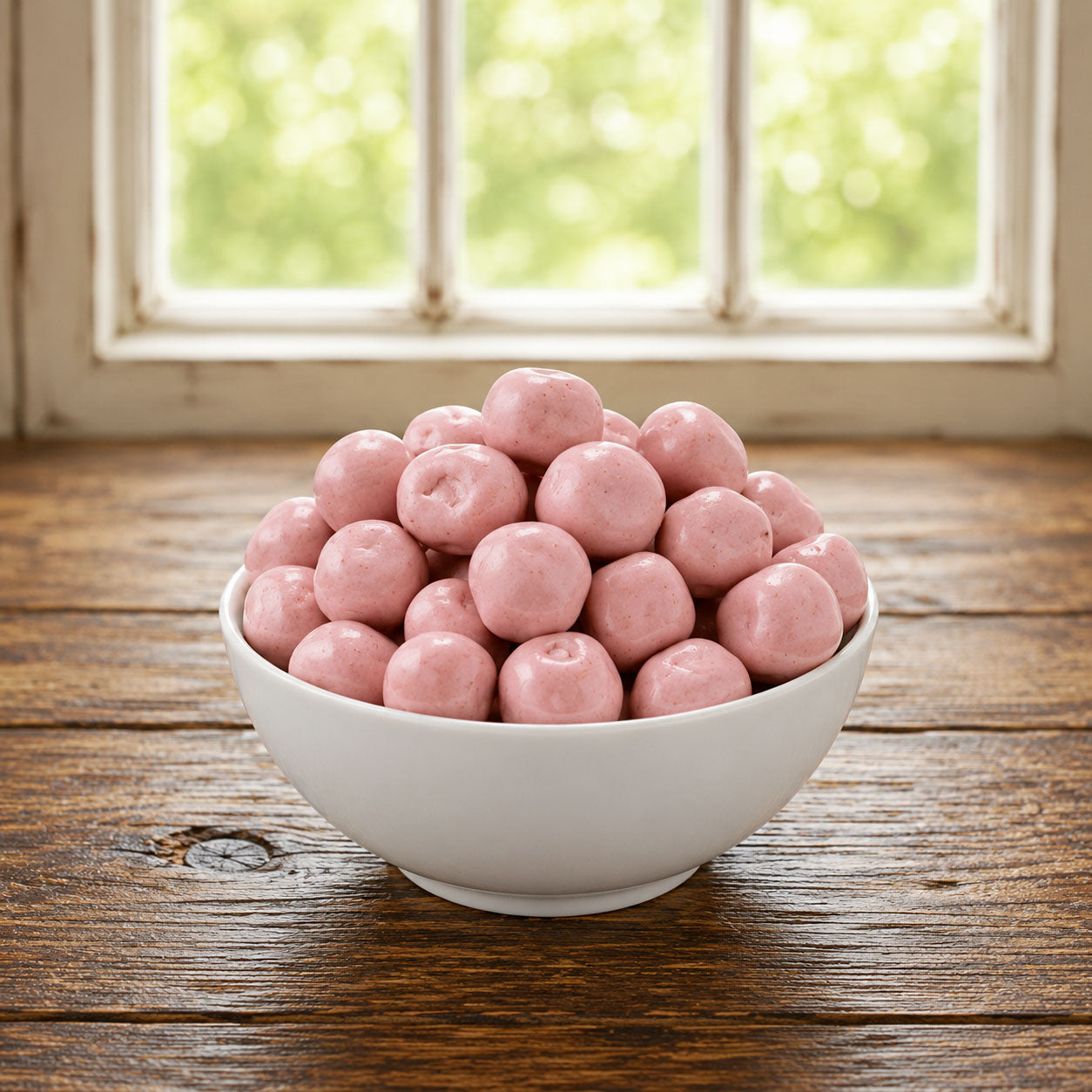 Strawberry Shortcake Bites