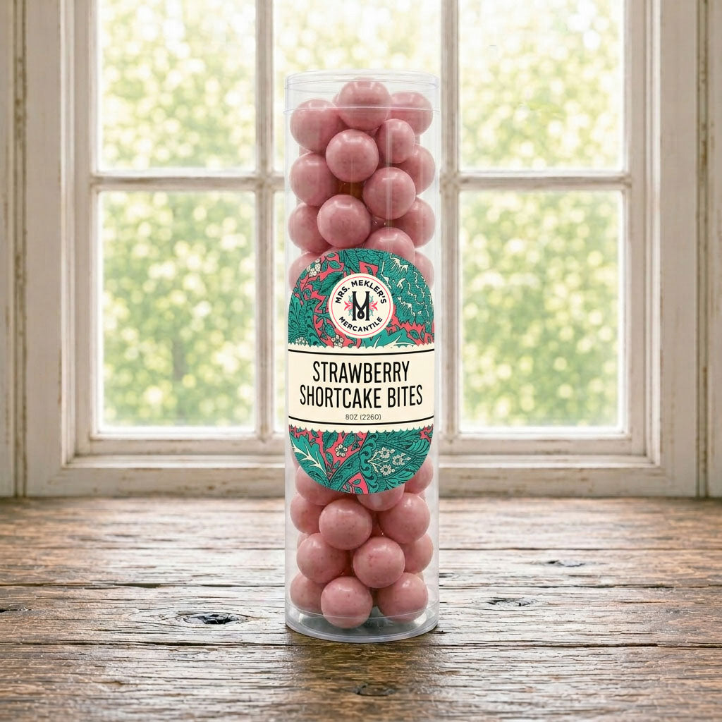 Strawberry Shortcake Bites