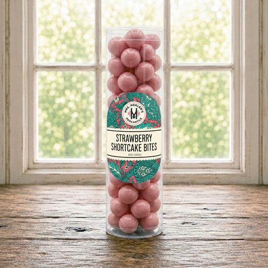 Strawberry Shortcake Bites