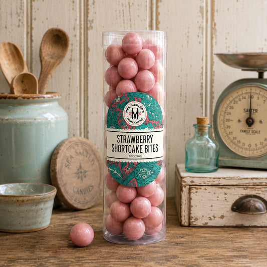 Strawberry Shortcake Bites