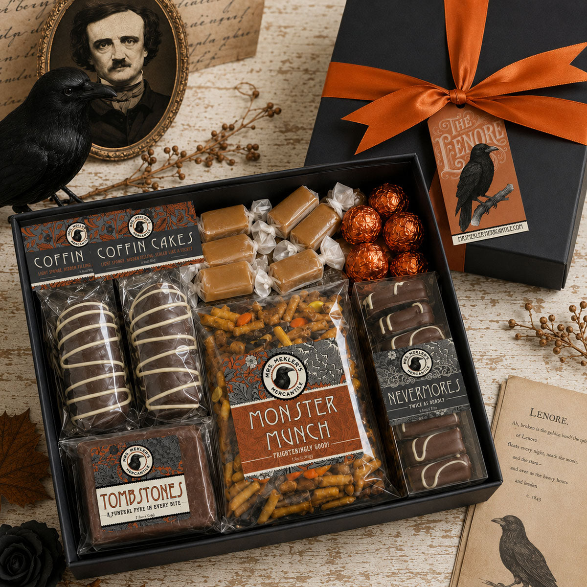 The Lenore Halloween Gift Box