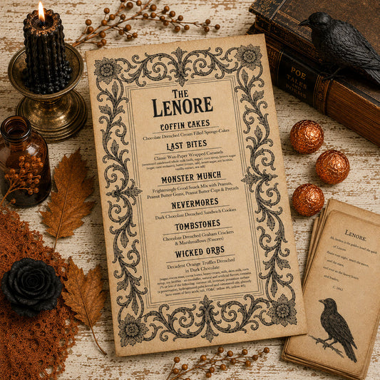 The Lenore Halloween Gift Box
